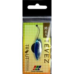 Блешня на хижака, коливна, EOS P150309, вага 3,6 г, колір № GS251117